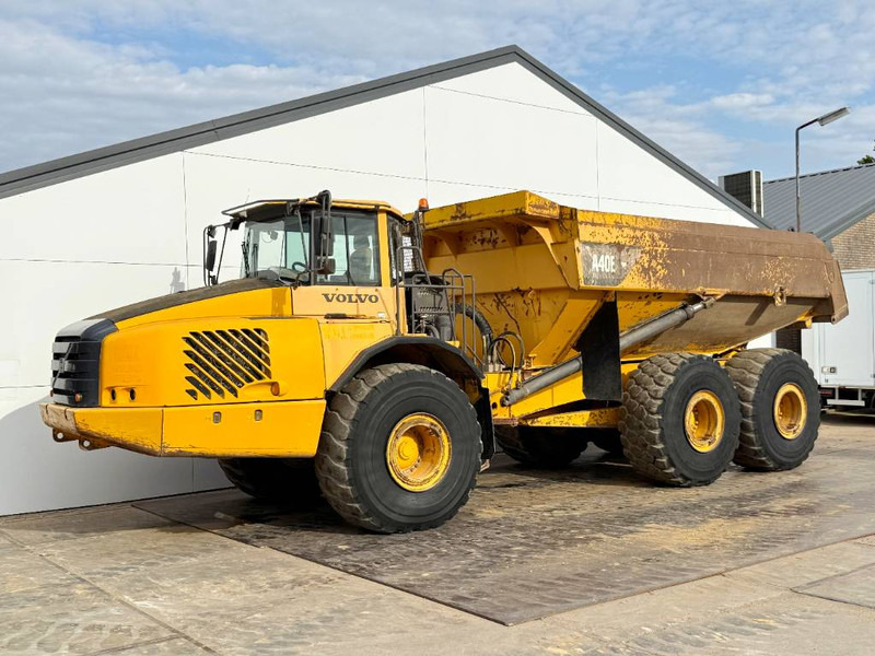 Volvo A40E - Camera / Airco / Heated Seat - Tombereau articulé: photos 1 Volvo A40E - Camera / Airco / Heated Seat - Tombereau articulé: photos 1