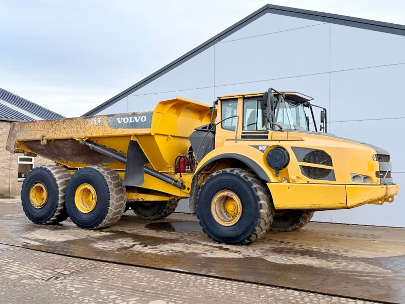 Volvo A40F - TSafe ADT Inclinometer / Backup Camera - Tombereau articulé: photos 5 Volvo A40F - TSafe ADT Inclinometer / Backup Camera - Tombereau articulé: photos 5