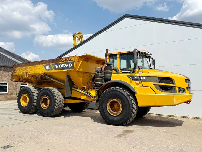 Volvo A40G - 3 Units! / Heated Seat / Airco - Tombereau articulé: photos 5 Volvo A40G - 3 Units! / Heated Seat / Airco - Tombereau articulé: photos 5