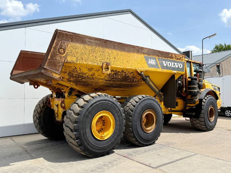 Volvo A40G - 3 Units! / Heated Seat / Airco - Tombereau articulé: photos 4 Volvo A40G - 3 Units! / Heated Seat / Airco - Tombereau articulé: photos 4