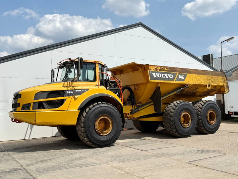 Volvo A40G - 3 Units! / Heated Seat / Airco - Tombereau articulé: photos 1 Volvo A40G - 3 Units! / Heated Seat / Airco - Tombereau articulé: photos 1