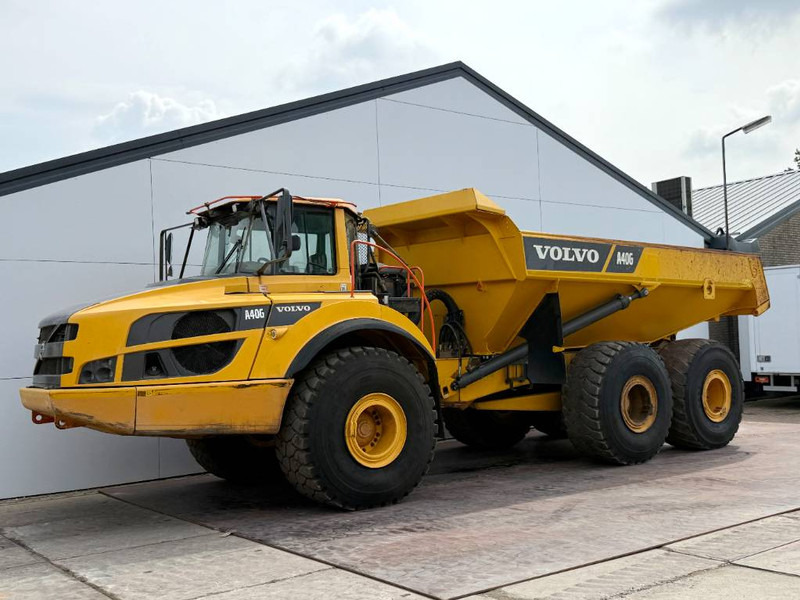 Volvo A40G - TOP Condition / Heated Seat / Airco - Tombereau articulé: photos 1 Volvo A40G - TOP Condition / Heated Seat / Airco - Tombereau articulé: photos 1