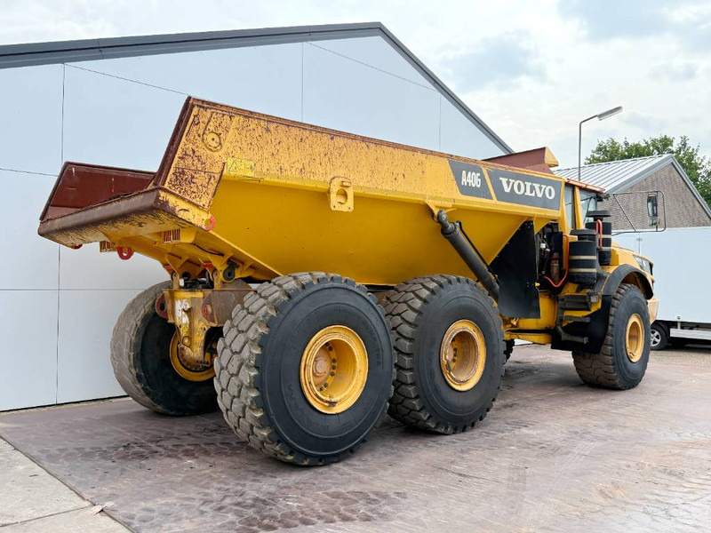 Volvo A40G - TOP Condition / Heated Seat / Airco - Tombereau articulé: photos 4 Volvo A40G - TOP Condition / Heated Seat / Airco - Tombereau articulé: photos 4