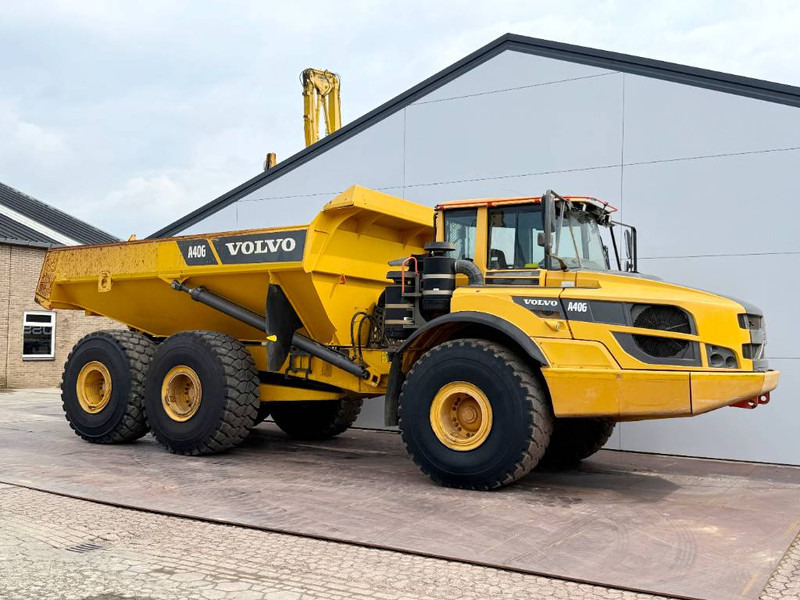 Volvo A40G - TOP Condition / Heated Seat / Airco - Tombereau articulé: photos 5 Volvo A40G - TOP Condition / Heated Seat / Airco - Tombereau articulé: photos 5