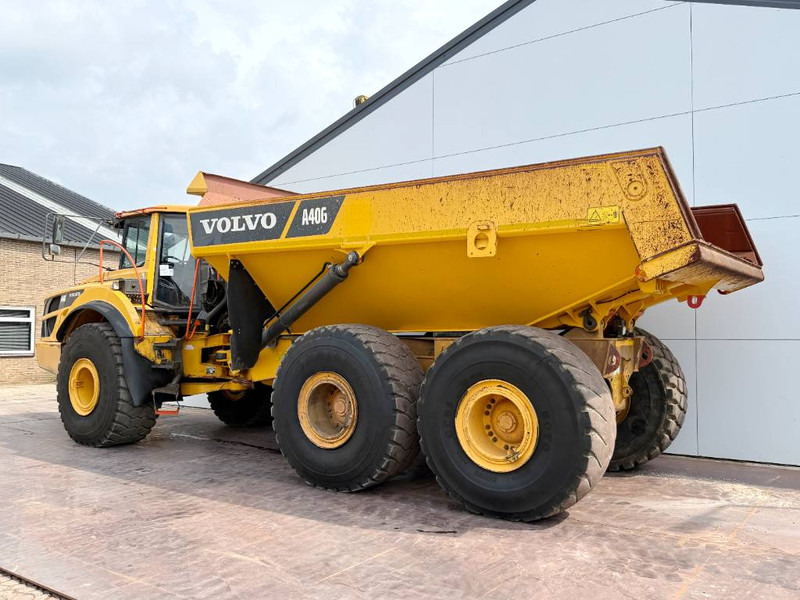Volvo A40G - TOP Condition / Heated Seat / Airco - Tombereau articulé: photos 2 Volvo A40G - TOP Condition / Heated Seat / Airco - Tombereau articulé: photos 2