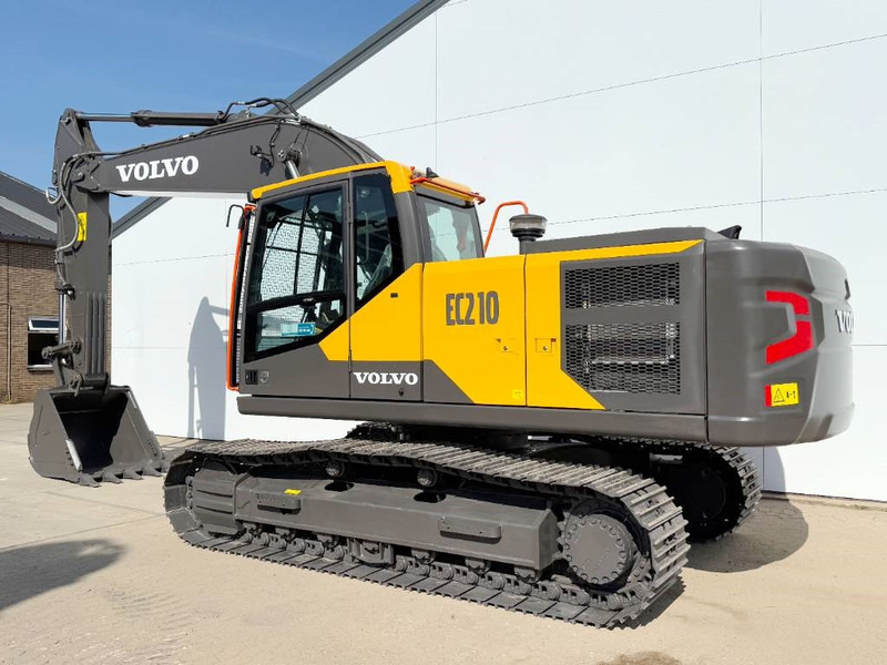 Volvo EC210 - Unused / New 2025 Model / Hammer Lines - Pelle sur chenille: photos 3 Volvo EC210 - Unused / New 2025 Model / Hammer Lines - Pelle sur chenille: photos 3