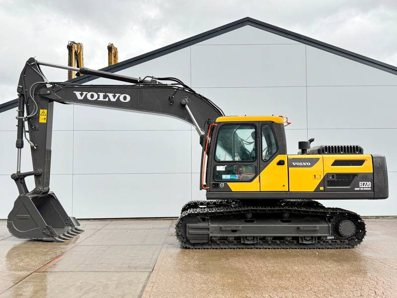 Volvo EC220D - NEW / UNUSED / 2025 Model - Pelle sur chenille: photos 1 Volvo EC220D - NEW / UNUSED / 2025 Model - Pelle sur chenille: photos 1