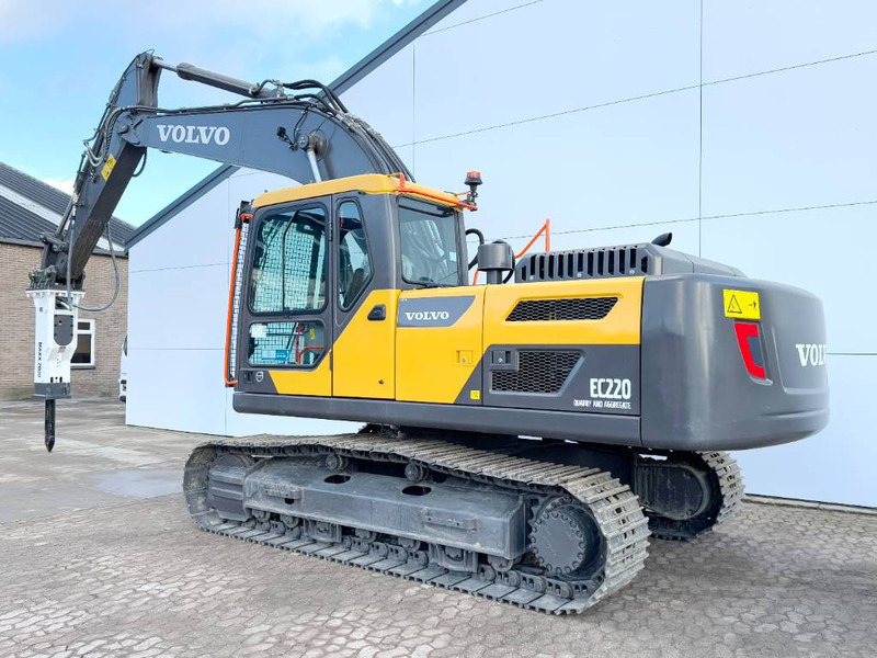 Volvo EC220DB + Maxx 2000 Hammer - New / Unused / 2024 - Pelle sur chenille: photos 3 Volvo EC220DB + Maxx 2000 Hammer - New / Unused / 2024 - Pelle sur chenille: photos 3
