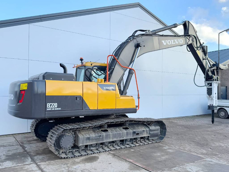 Volvo EC220DB + Maxx 2000 Hammer - New / Unused / 2024 - Pelle sur chenille: photos 5 Volvo EC220DB + Maxx 2000 Hammer - New / Unused / 2024 - Pelle sur chenille: photos 5