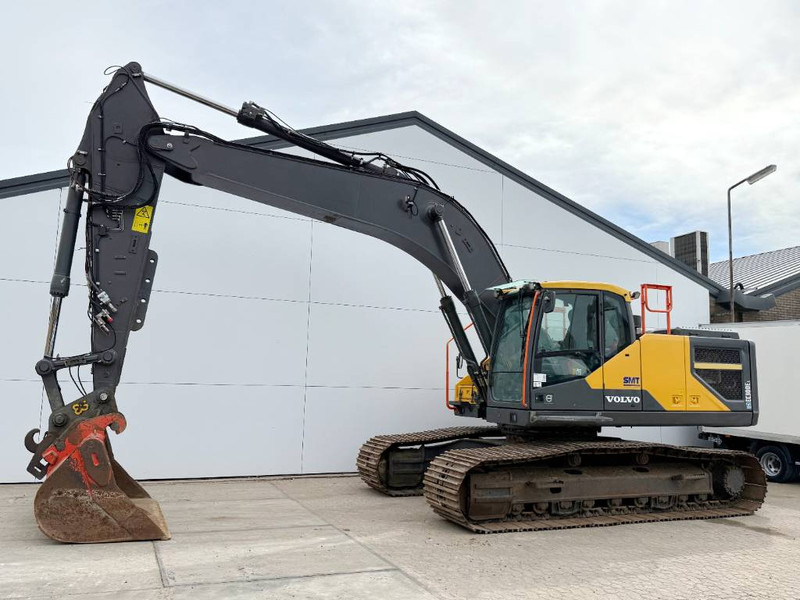 Volvo EC300EL - Quick Coupler / Hammer Lines / Auto Lube - Pelle sur chenille: photos 2 Volvo EC300EL - Quick Coupler / Hammer Lines / Auto Lube - Pelle sur chenille: photos 2