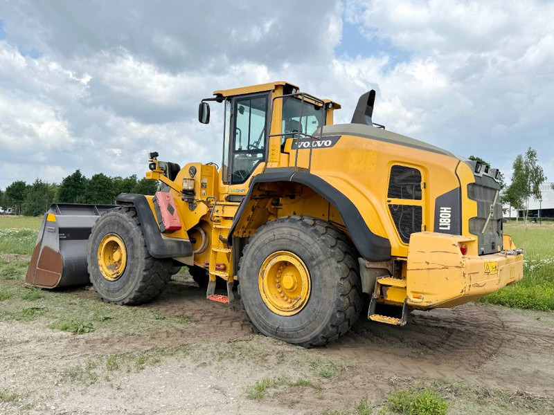 Volvo L180H - German Machine / 3rd Func / Auto Greasing - Chargeuse sur pneus: photos 3 Volvo L180H - German Machine / 3rd Func / Auto Greasing - Chargeuse sur pneus: photos 3
