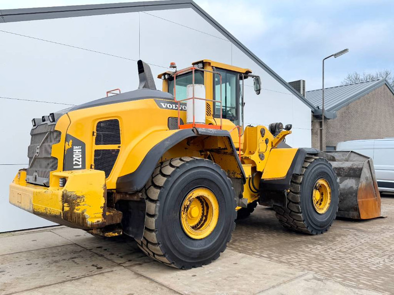 Volvo L220H - CDC Steering / Dutch Machine - Chargeuse sur pneus: photos 5 Volvo L220H - CDC Steering / Dutch Machine - Chargeuse sur pneus: photos 5