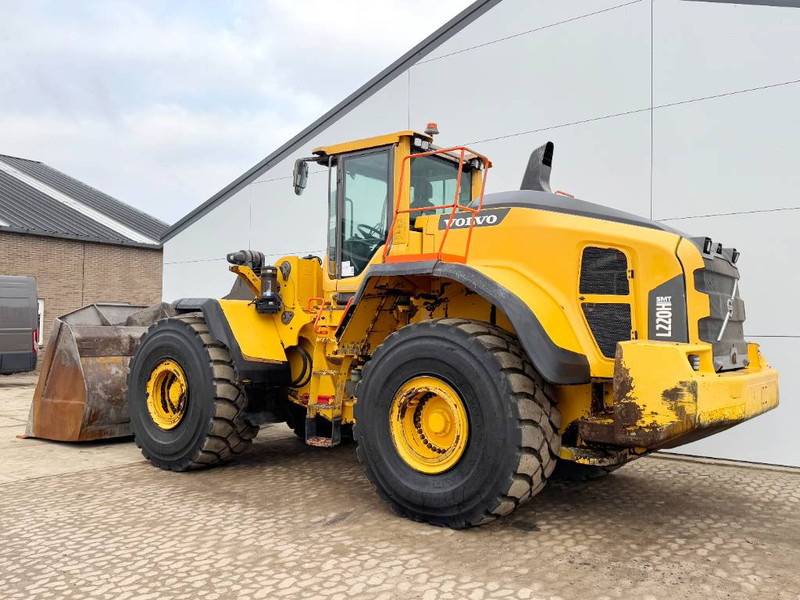 Volvo L220H - CDC Steering / Dutch Machine - Chargeuse sur pneus: photos 3 Volvo L220H - CDC Steering / Dutch Machine - Chargeuse sur pneus: photos 3