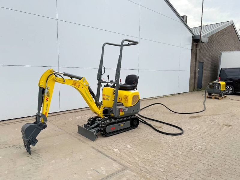 WACKER NEUSON 803 Dual Power - New / Unused / Hydr Undercarriage - Mini pelle: photos 3 WACKER NEUSON 803 Dual Power - New / Unused / Hydr Undercarriage - Mini pelle: photos 3