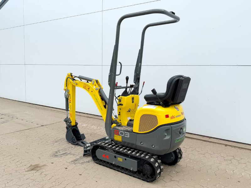 WACKER NEUSON 803 Dual Power - New / Unused / Hydr Undercarriage - Mini pelle: photos 5 WACKER NEUSON 803 Dual Power - New / Unused / Hydr Undercarriage - Mini pelle: photos 5