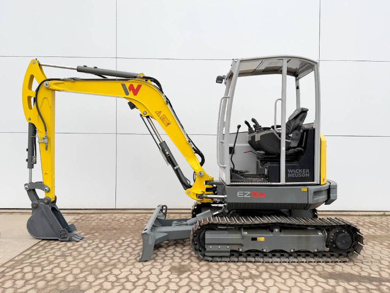 WACKER NEUSON EZ36 - New / Unused / Hammer Lines - Mini pelle: photos 1 WACKER NEUSON EZ36 - New / Unused / Hammer Lines - Mini pelle: photos 1