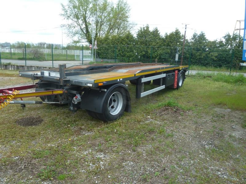 Ajk - Remorque ampliroll/ Multibenne: photos 2 Ajk - Remorque ampliroll/ Multibenne: photos 2