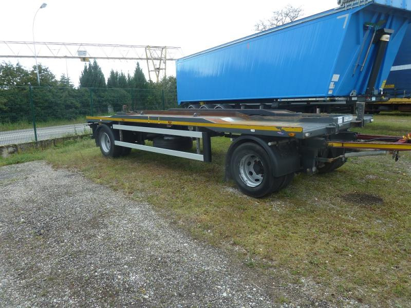 Ajk - Remorque ampliroll/ Multibenne: photos 4 Ajk - Remorque ampliroll/ Multibenne: photos 4