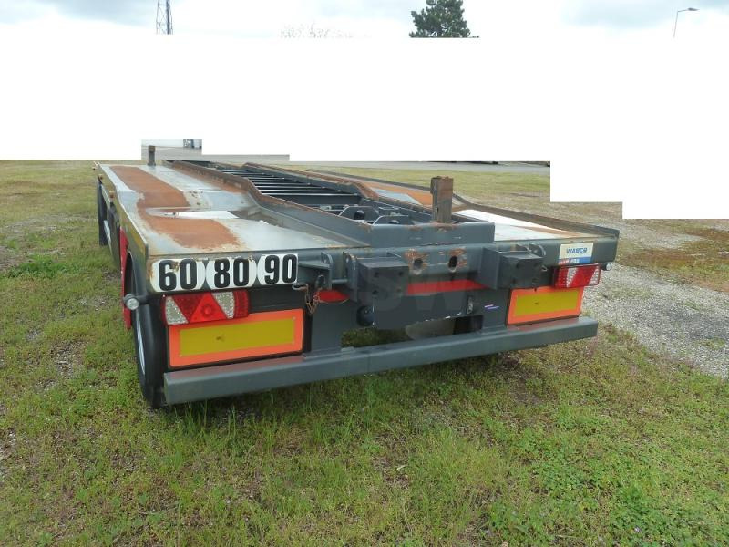 Ajk - Remorque ampliroll/ Multibenne: photos 3 Ajk - Remorque ampliroll/ Multibenne: photos 3