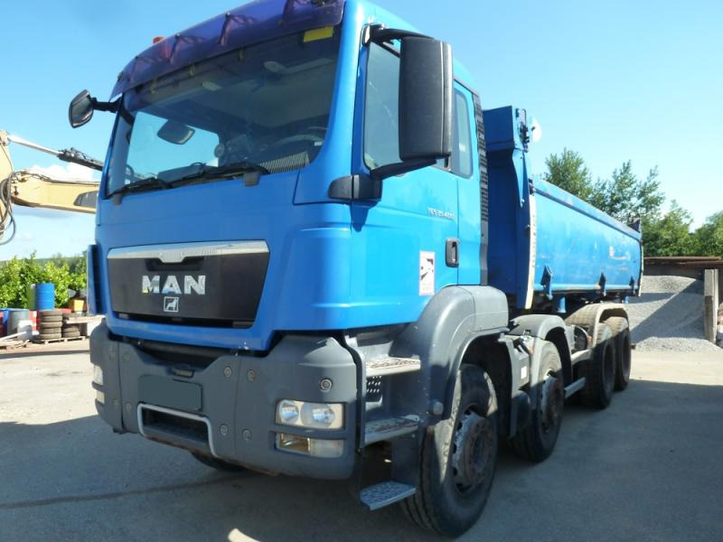 MAN TGS 35.400 - Camion benne: photos 1 MAN TGS 35.400 - Camion benne: photos 1
