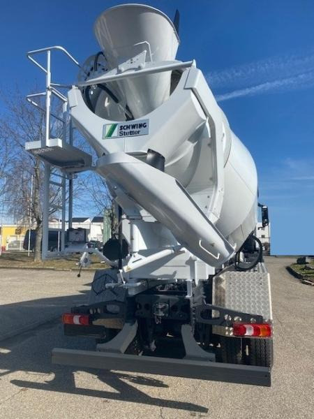 Mercedes Arocs 4145 - Camion malaxeur: photos 2 Mercedes Arocs 4145 - Camion malaxeur: photos 2