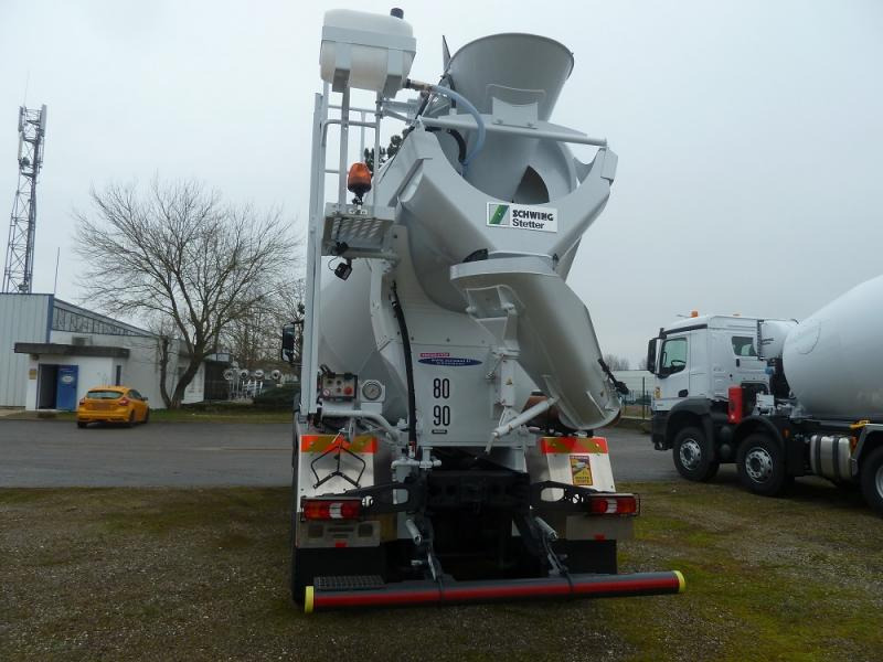 Mercedes arocs - Camion malaxeur: photos 5 Mercedes arocs - Camion malaxeur: photos 5
