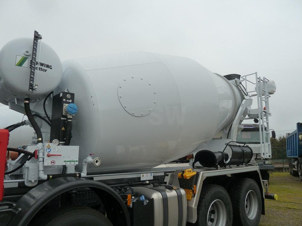 Mercedes arocs - Camion malaxeur: photos 2 Mercedes arocs - Camion malaxeur: photos 2
