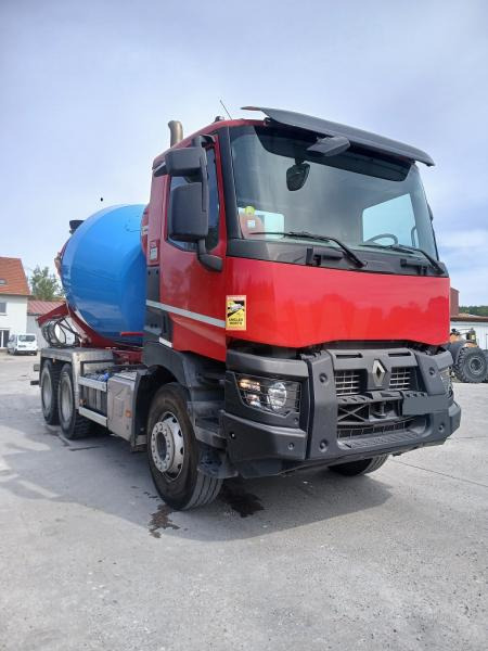Renault C-Series 460 - Camion malaxeur: photos 3 Renault C-Series 460 - Camion malaxeur: photos 3