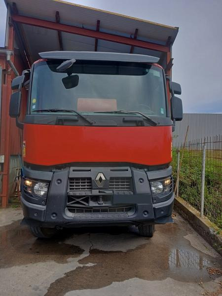 Renault C-Series 460 - Camion malaxeur: photos 1 Renault C-Series 460 - Camion malaxeur: photos 1