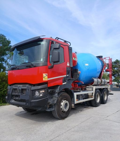 Renault C-Series 460 - Camion malaxeur: photos 4 Renault C-Series 460 - Camion malaxeur: photos 4