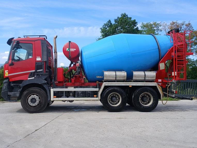 Renault C-Series 460 - Camion malaxeur: photos 5 Renault C-Series 460 - Camion malaxeur: photos 5