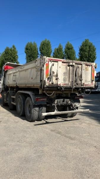 Renault Gamme T 480 - Camion benne: photos 3 Renault Gamme T 480 - Camion benne: photos 3