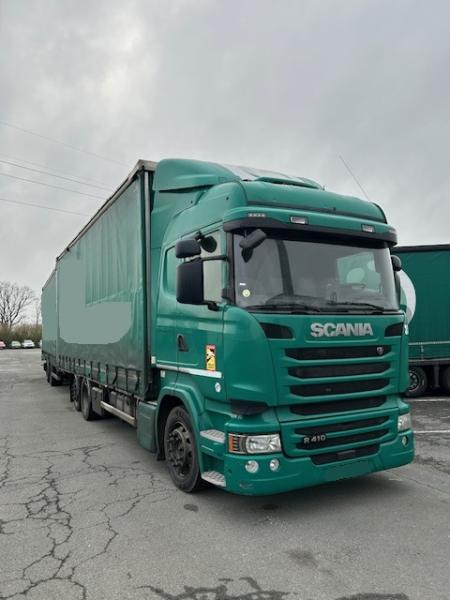 Scania R 410 - Camion à rideaux coulissants: photos 2 Scania R 410 - Camion à rideaux coulissants: photos 2