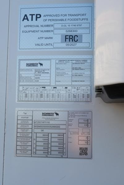 Schmitz - Semi-remorque frigorifique: photos 4 Schmitz - Semi-remorque frigorifique: photos 4
