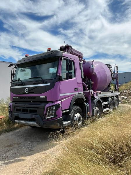 Volvo FMX 540 - Camion malaxeur: photos 1 Volvo FMX 540 - Camion malaxeur: photos 1