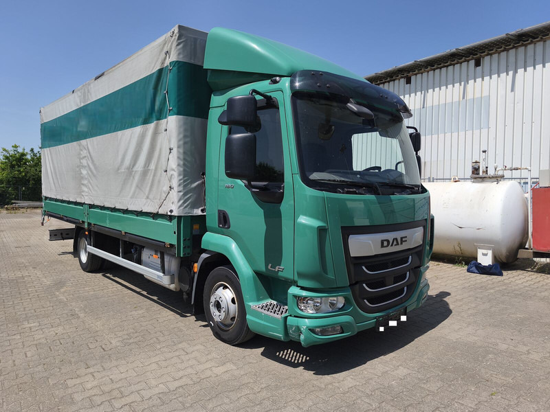 DAF LF 180 FA Plane u. Spriegel Euro 6 4x2 (3) - Camion à rideaux coulissants: photos 2 DAF LF 180 FA Plane u. Spriegel Euro 6 4x2 (3) - Camion à rideaux coulissants: photos 2