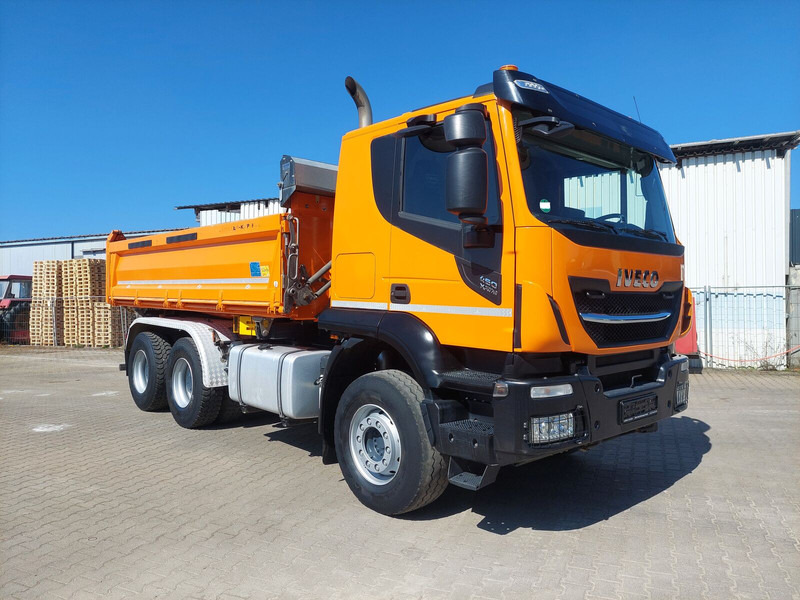 Iveco AT260XZ/HR - Camion benne: photos 3 Iveco AT260XZ/HR - Camion benne: photos 3