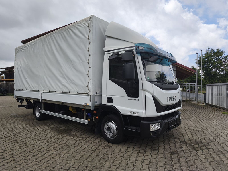 Iveco Eurocargo 75-210 4x2 Euro 6 LBW - Camion à rideaux coulissants: photos 2 Iveco Eurocargo 75-210 4x2 Euro 6 LBW - Camion à rideaux coulissants: photos 2