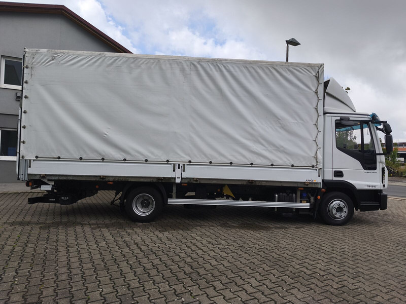 Iveco Eurocargo 75-210 4x2 Euro 6 LBW - Camion à rideaux coulissants: photos 4 Iveco Eurocargo 75-210 4x2 Euro 6 LBW - Camion à rideaux coulissants: photos 4