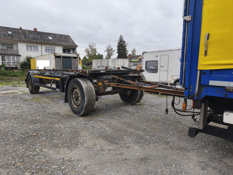 Kögel AW 18 Fahrgestell BDF - Remorque châssis: photos 1 Kögel AW 18 Fahrgestell BDF - Remorque châssis: photos 1