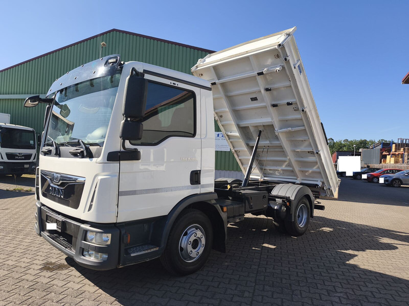MAN TGL 8.180 - Camion benne: photos 2 MAN TGL 8.180 - Camion benne: photos 2