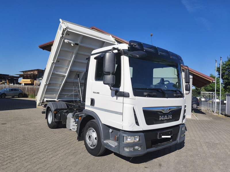 MAN TGL 8.180 - Camion benne: photos 1 MAN TGL 8.180 - Camion benne: photos 1