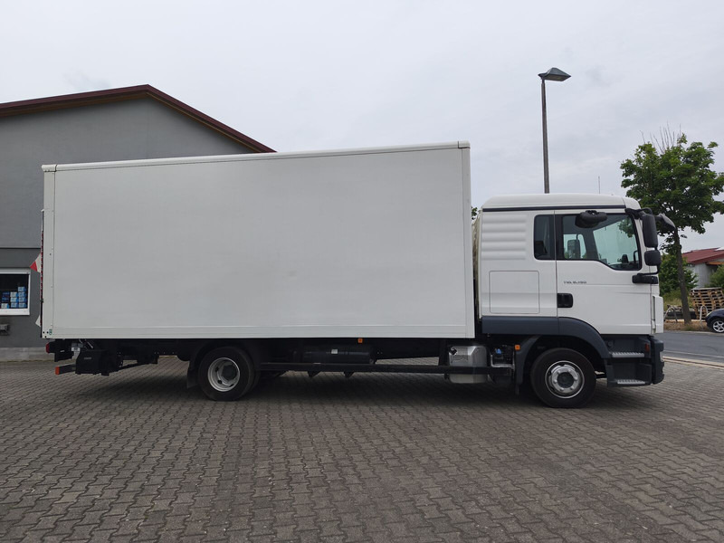 MAN TGL 8.190 - Camion fourgon: photos 4 MAN TGL 8.190 - Camion fourgon: photos 4