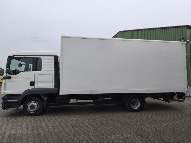 MAN TGL 8.190 - Camion fourgon: photos 5 MAN TGL 8.190 - Camion fourgon: photos 5