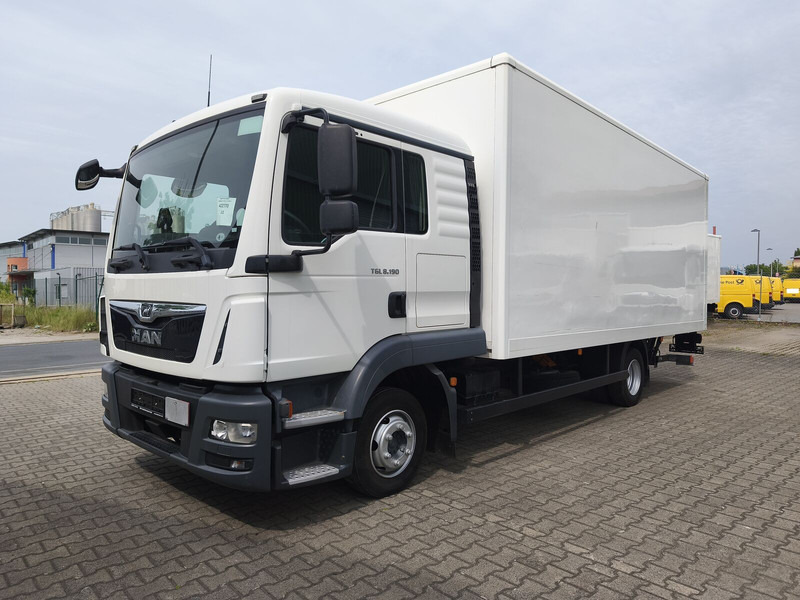 MAN TGL 8.190 Koffer gFH AHK LBW Euro 6 4x2 (11) - Camion fourgon: photos 1 MAN TGL 8.190 Koffer gFH AHK LBW Euro 6 4x2 (11) - Camion fourgon: photos 1