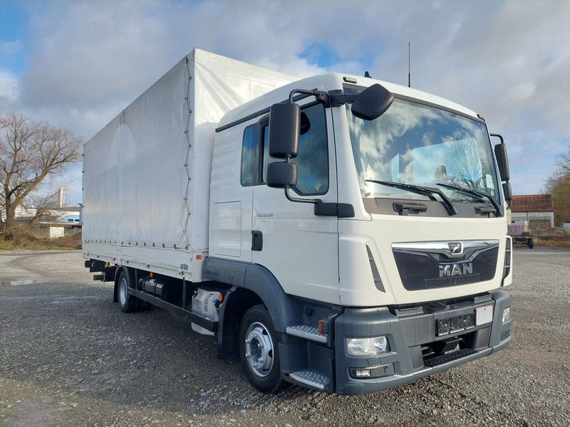 MAN TGL 8.190 L 4x2 Euro 6 LBW AHK - Camion à rideaux coulissants: photos 2 MAN TGL 8.190 L 4x2 Euro 6 LBW AHK - Camion à rideaux coulissants: photos 2