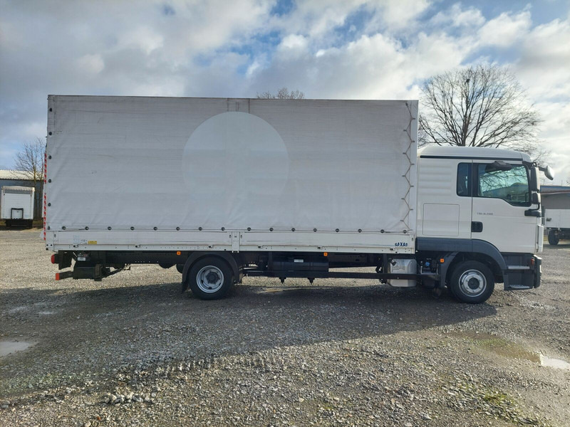 MAN TGL 8.190 L 4x2 Euro 6 LBW AHK - Camion à rideaux coulissants: photos 4 MAN TGL 8.190 L 4x2 Euro 6 LBW AHK - Camion à rideaux coulissants: photos 4