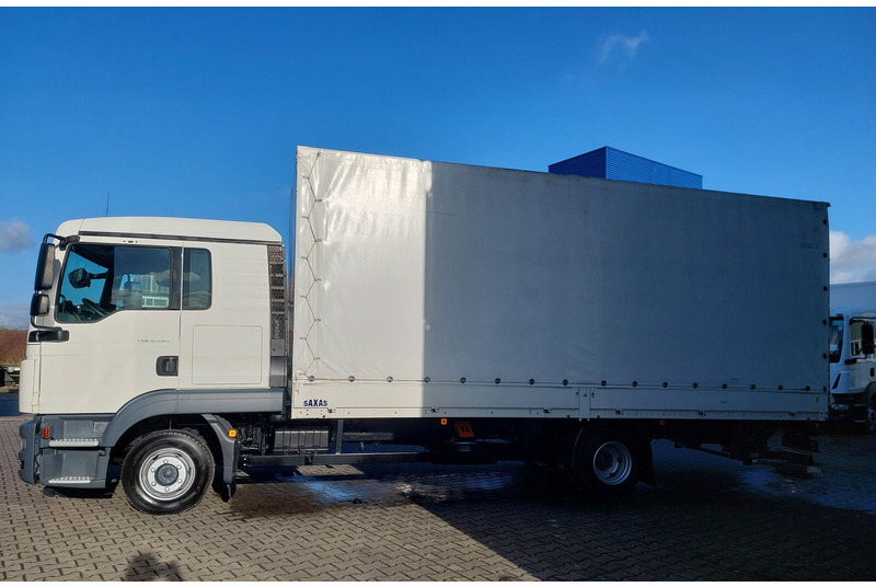 MAN TGL 8.190 L 4x2 Euro 6 Plane gFH LBW AHK (16) - Camion à rideaux coulissants: photos 5 MAN TGL 8.190 L 4x2 Euro 6 Plane gFH LBW AHK (16) - Camion à rideaux coulissants: photos 5
