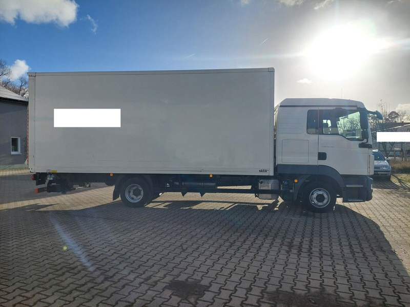 MAN TGL 8.190 L gFH Koffer LBW AHK (25) TÜV NEU - Camion fourgon: photos 4 MAN TGL 8.190 L gFH Koffer LBW AHK (25) TÜV NEU - Camion fourgon: photos 4