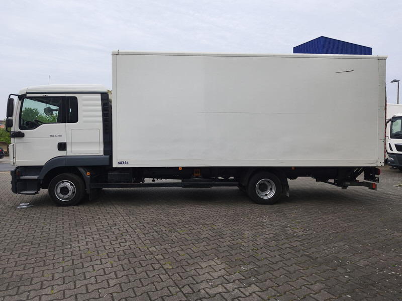 MAN TGL 8.190 gFH Koffer LBW AHK Euro 6 4x2 (14) - Camion fourgon: photos 5 MAN TGL 8.190 gFH Koffer LBW AHK Euro 6 4x2 (14) - Camion fourgon: photos 5